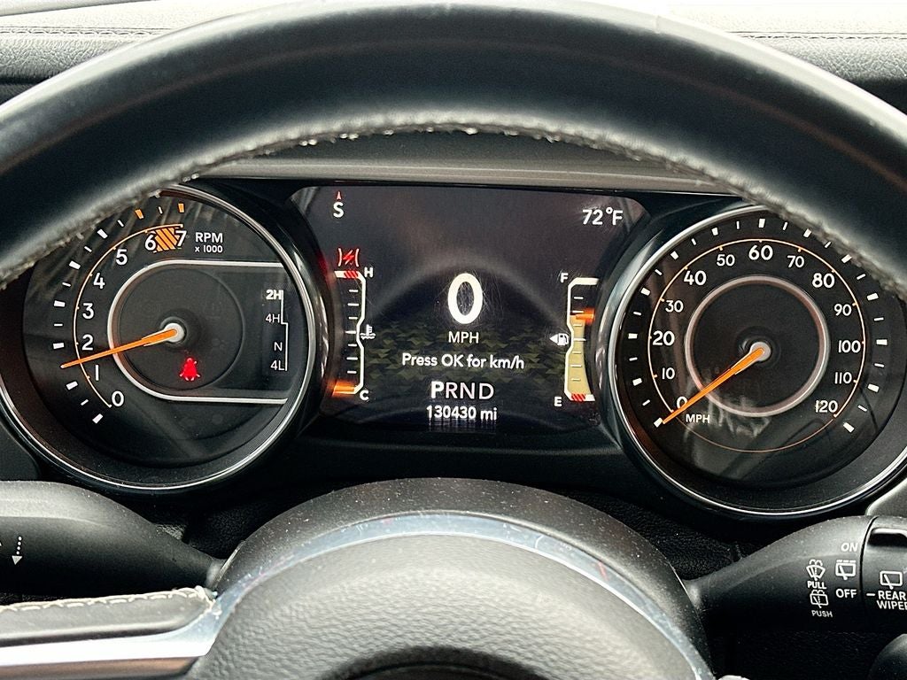 2019 Jeep Wrangler Sahara