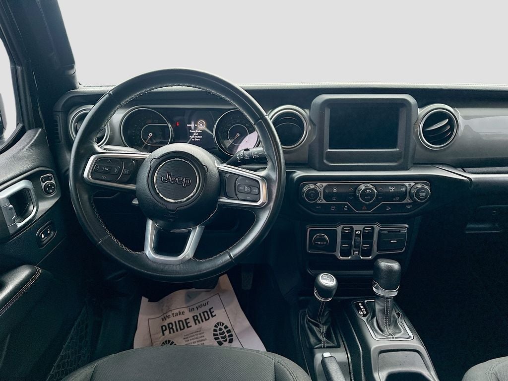 2019 Jeep Wrangler Sahara