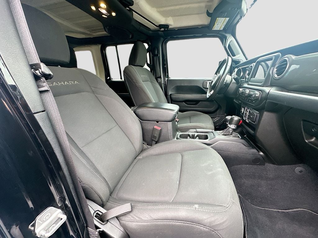 2019 Jeep Wrangler Sahara