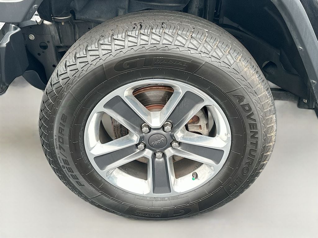 2019 Jeep Wrangler Sahara