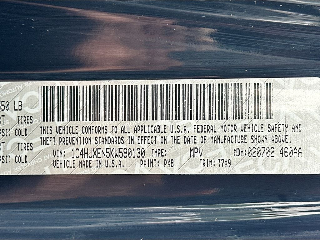 2019 Jeep Wrangler Sahara