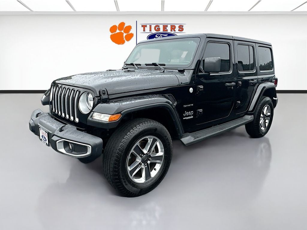 2019 Jeep Wrangler Sahara