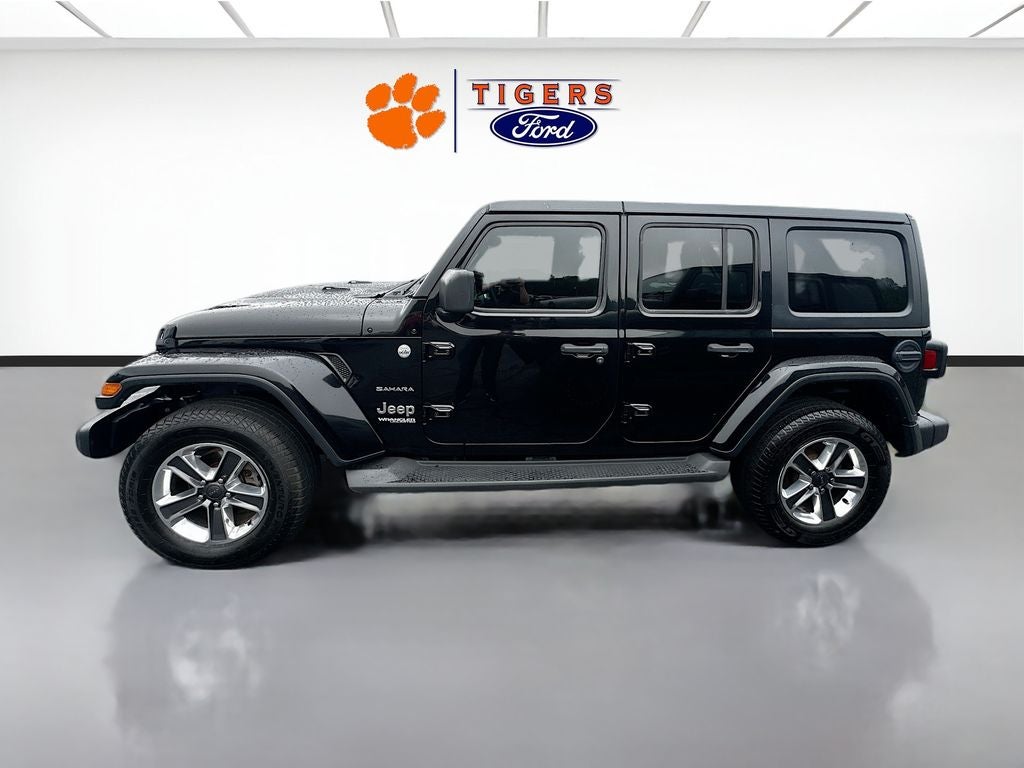 2019 Jeep Wrangler Sahara