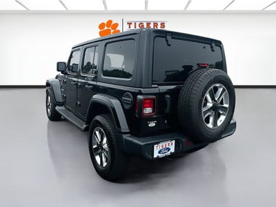 2019 Jeep Wrangler Sahara