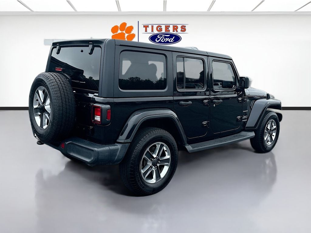 2019 Jeep Wrangler Sahara