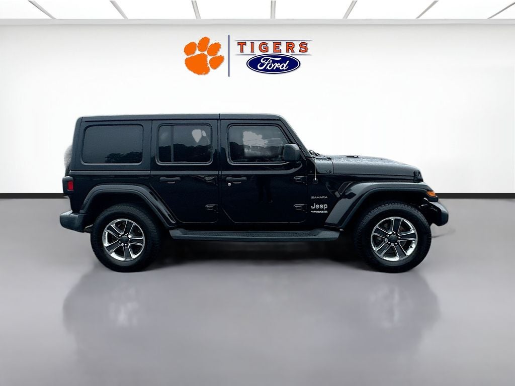 2019 Jeep Wrangler Sahara