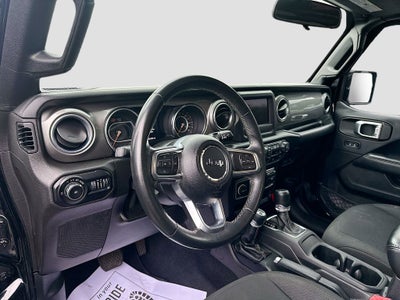 2019 Jeep Wrangler Sahara