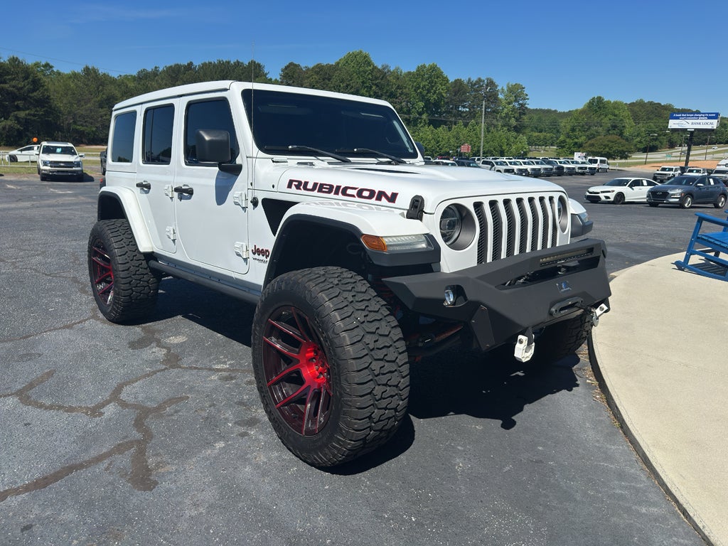 2020 Jeep Wrangler Rubicon