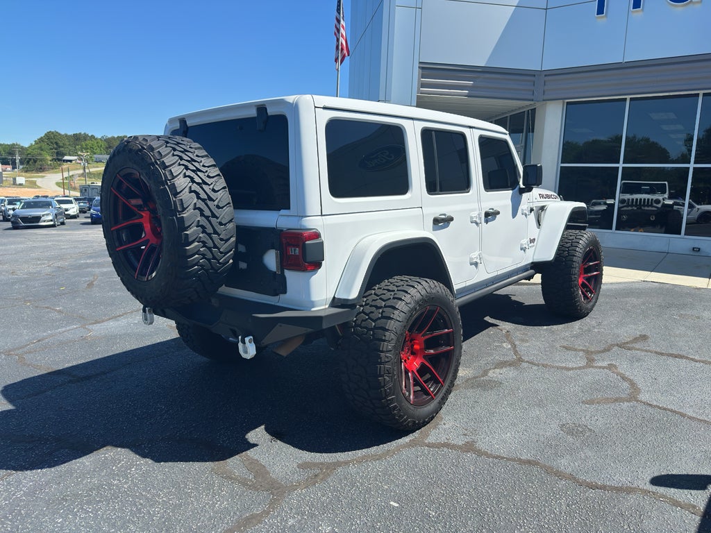 2020 Jeep Wrangler Rubicon
