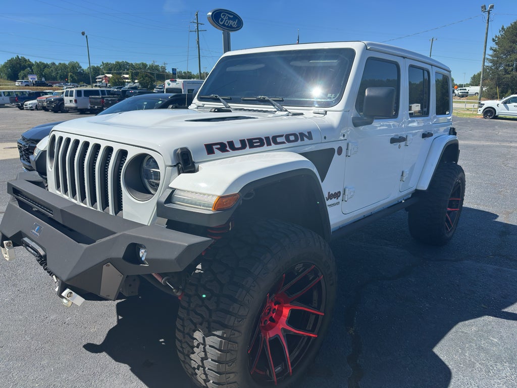 2020 Jeep Wrangler Rubicon