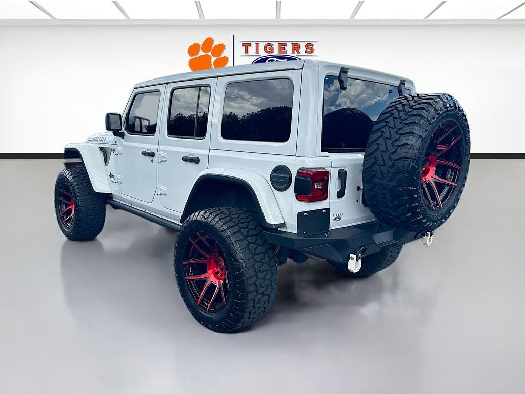 2020 Jeep Wrangler Rubicon