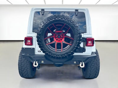 2020 Jeep Wrangler Rubicon
