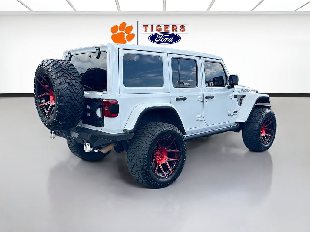 2020 Jeep Wrangler Rubicon