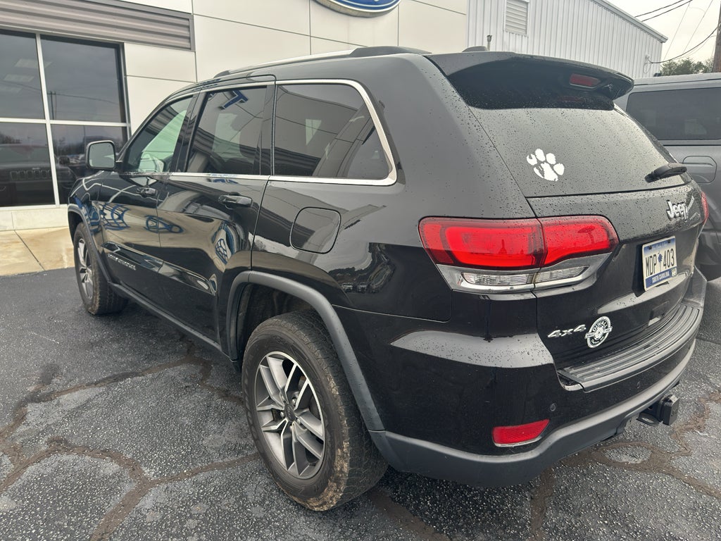 2020 Jeep Grand Cherokee Laredo E