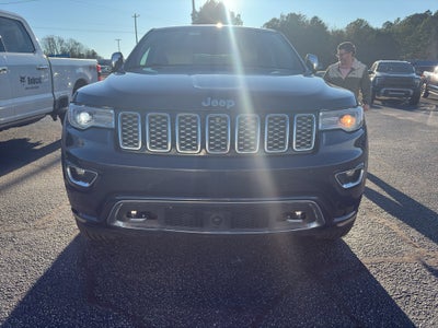 2017 Jeep Grand Cherokee Overland