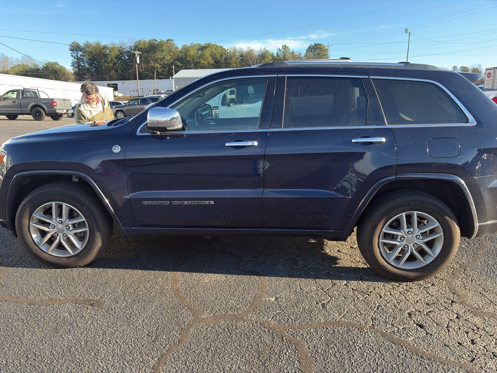 2017 Jeep Grand Cherokee Overland