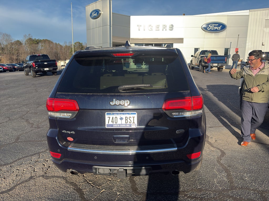 2017 Jeep Grand Cherokee Overland