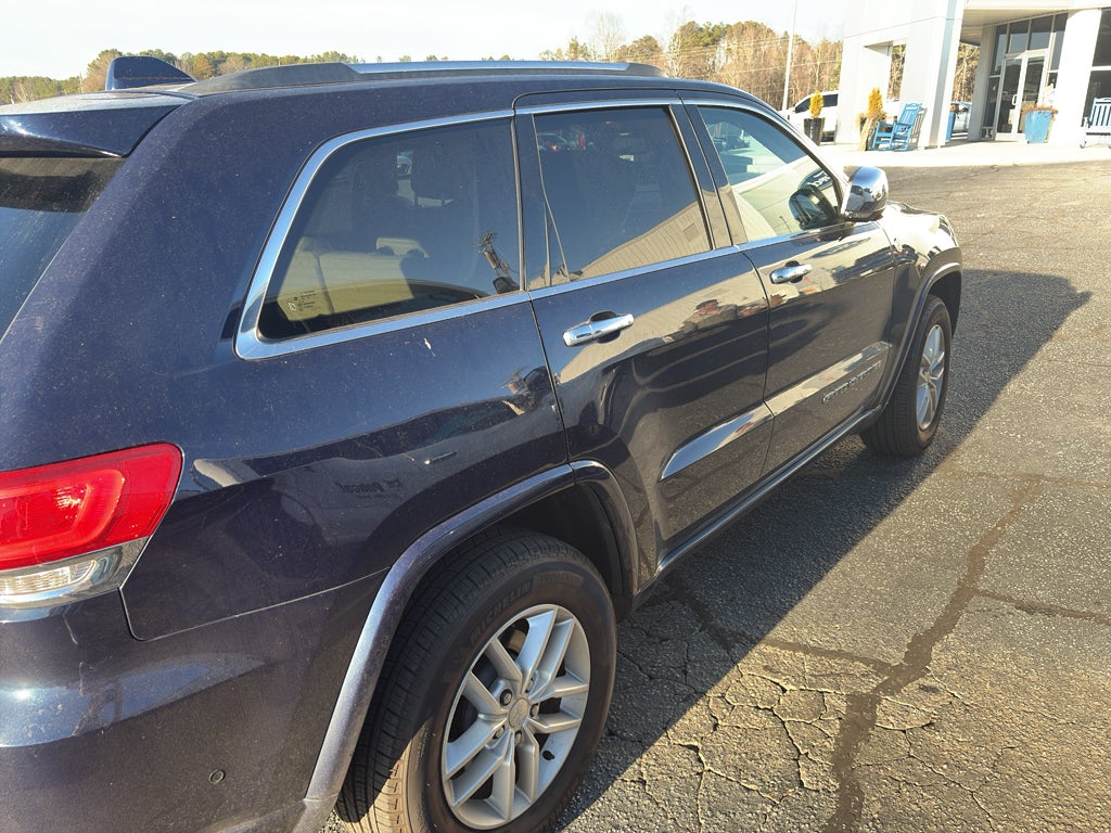 2017 Jeep Grand Cherokee Overland