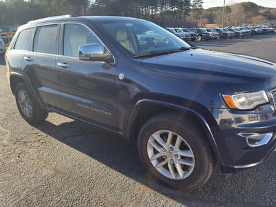 2017 Jeep Grand Cherokee Overland