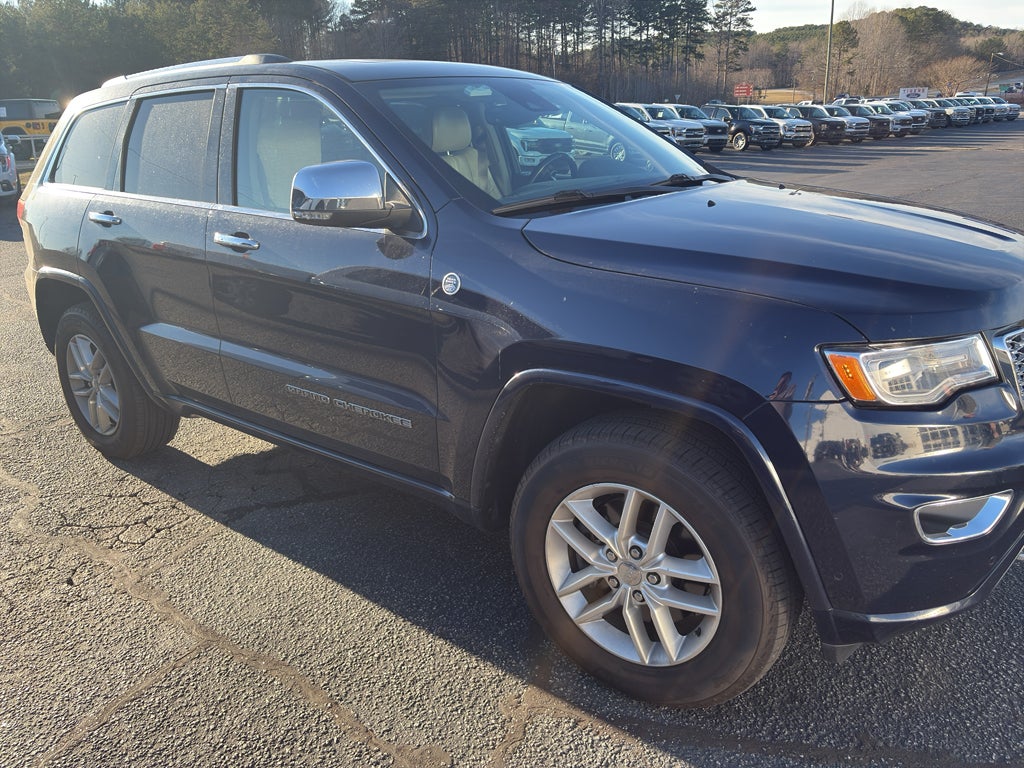 2017 Jeep Grand Cherokee Overland