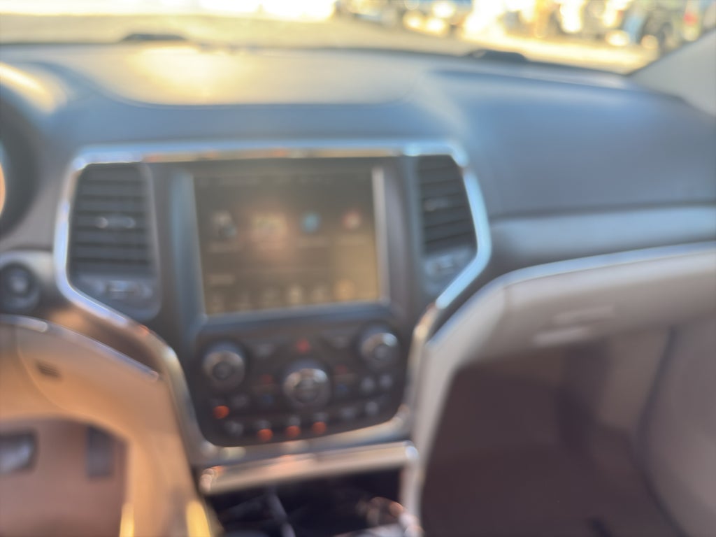 2017 Jeep Grand Cherokee Overland