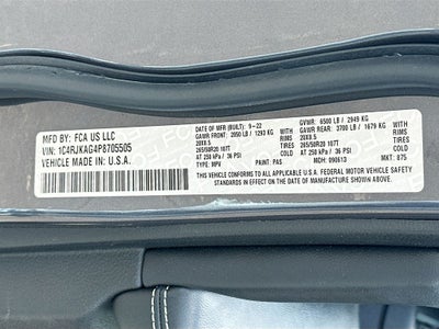 2023 Jeep Grand Cherokee L Altitude