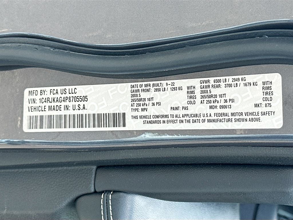 2023 Jeep Grand Cherokee L Altitude