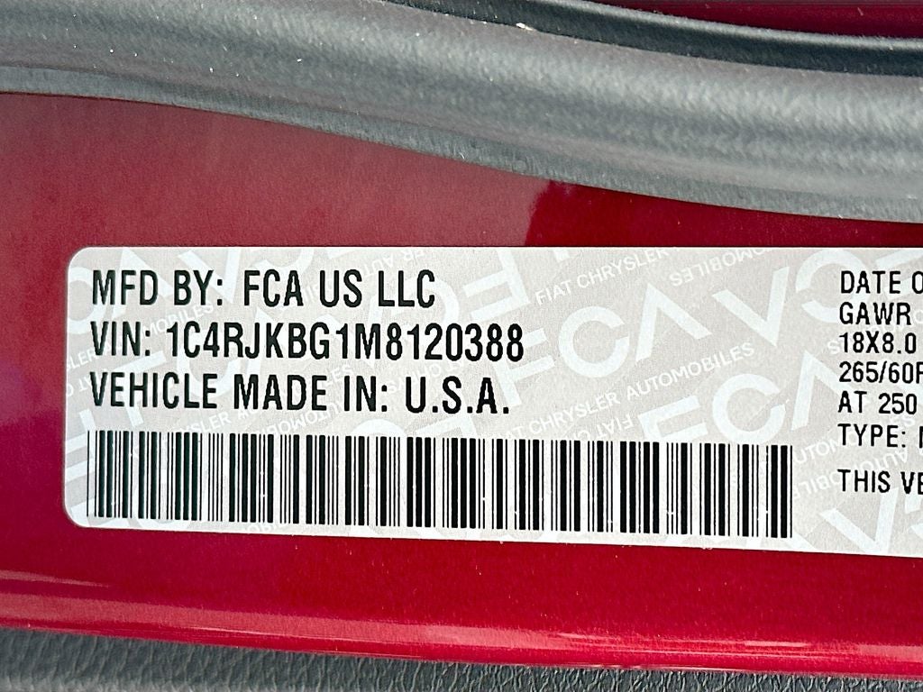 2021 Jeep Grand Cherokee L Limited