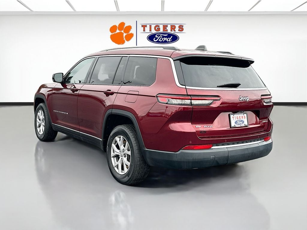 2021 Jeep Grand Cherokee L Limited