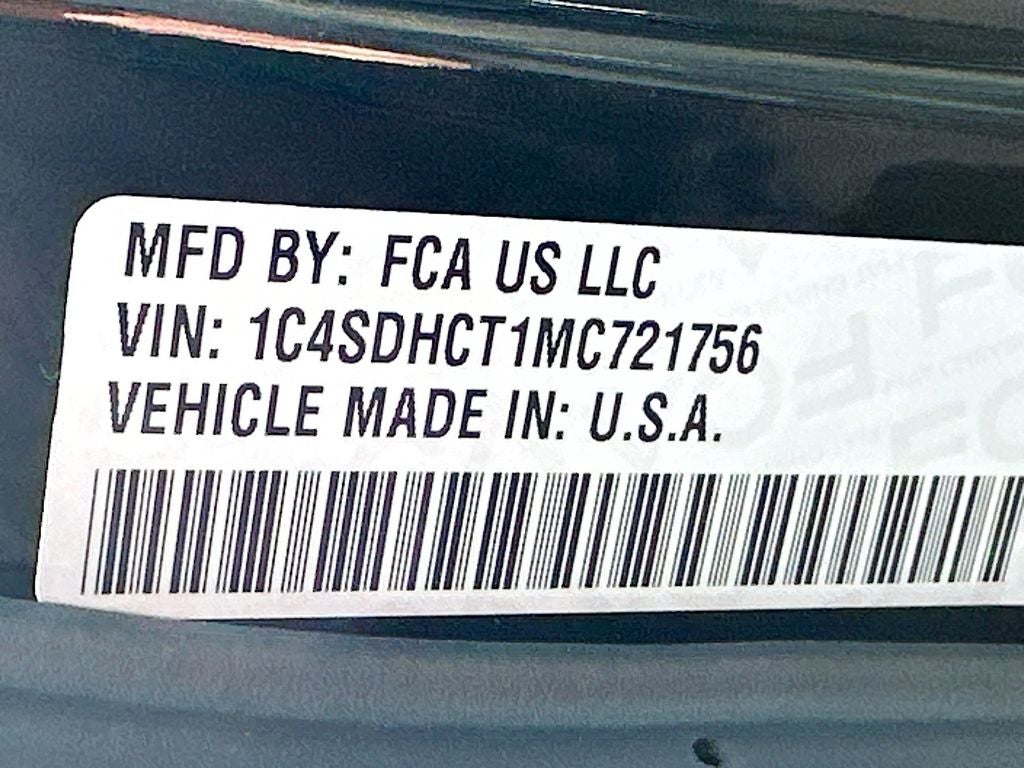 2021 Dodge Durango R/T