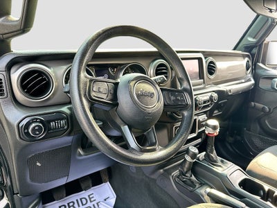 2022 Jeep Gladiator Willys Sport