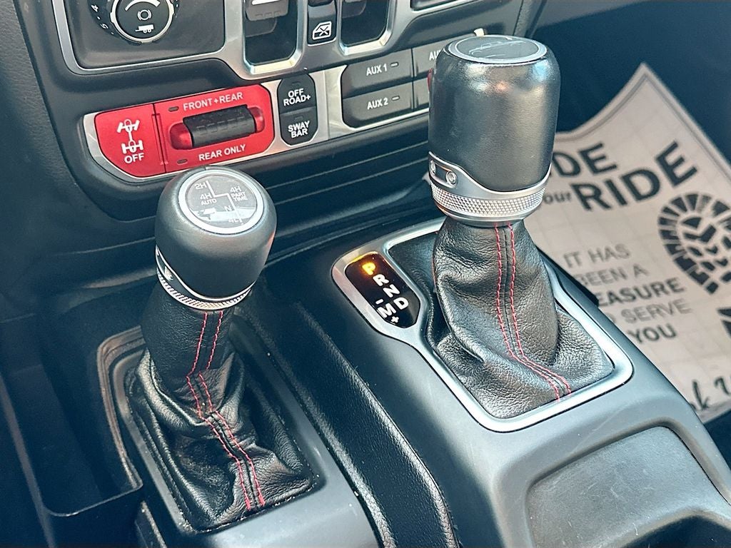 2021 Jeep Gladiator Rubicon