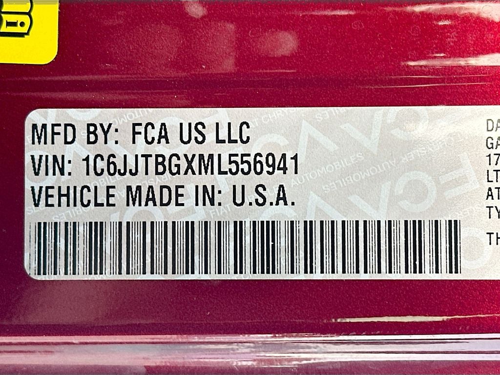 2021 Jeep Gladiator Rubicon