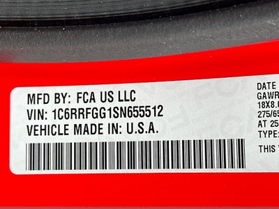 2025 RAM 1500 Tradesman