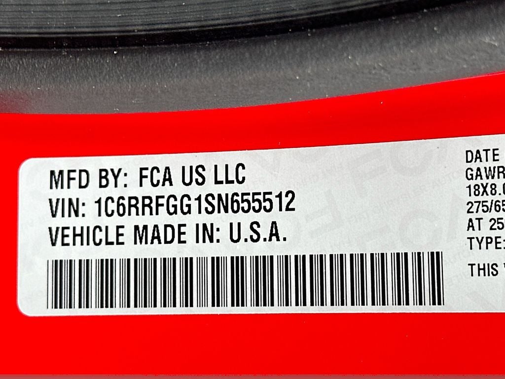 2025 RAM 1500 Tradesman