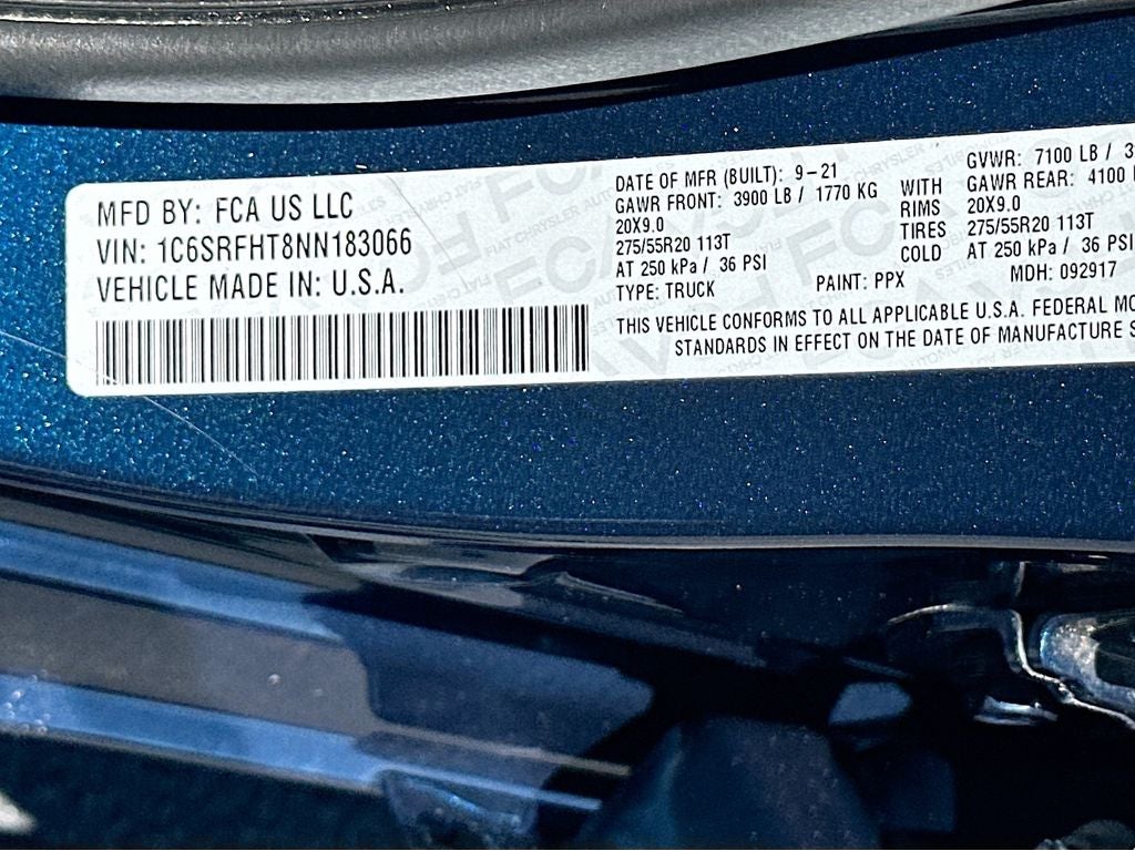 2022 RAM 1500 Limited