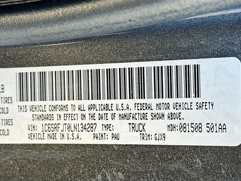2020 RAM 1500 Laramie