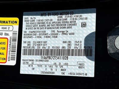 2026 Ford Mustang GT Premium