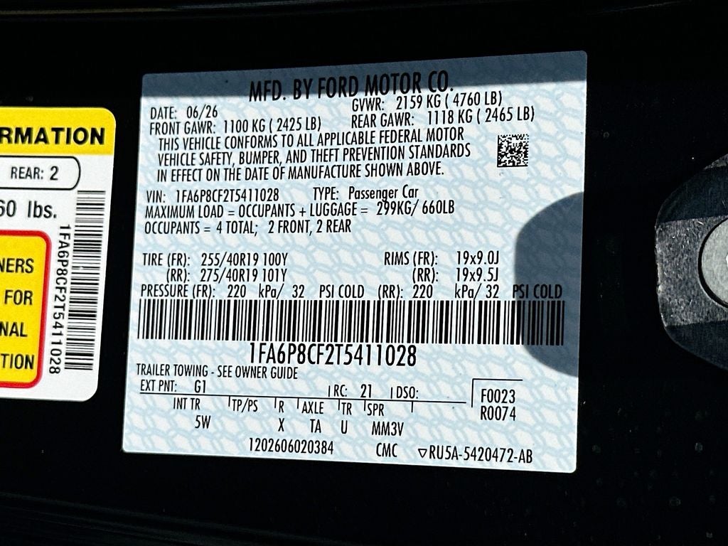2026 Ford Mustang GT Premium