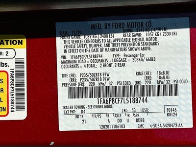 2020 Ford Mustang GT