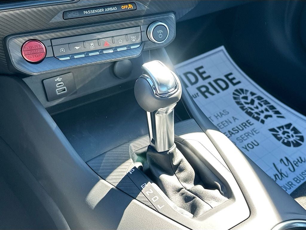 2026 Ford Mustang EcoBoost