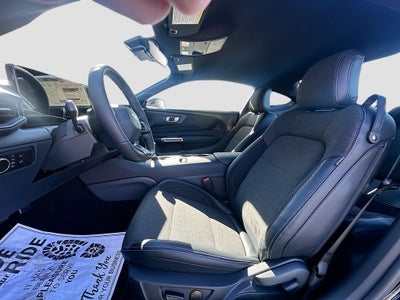 2026 Ford Mustang EcoBoost