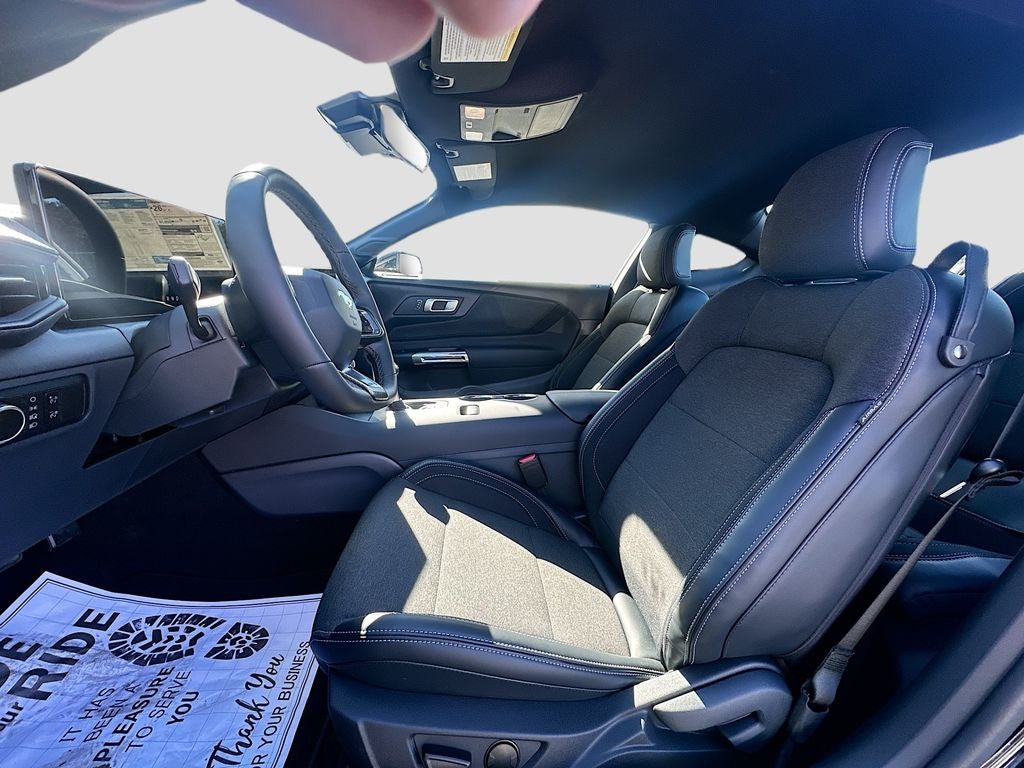 2026 Ford Mustang EcoBoost