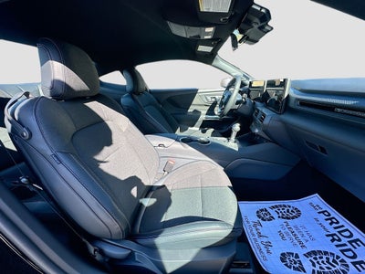 2026 Ford Mustang EcoBoost