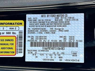 2026 Ford Mustang EcoBoost