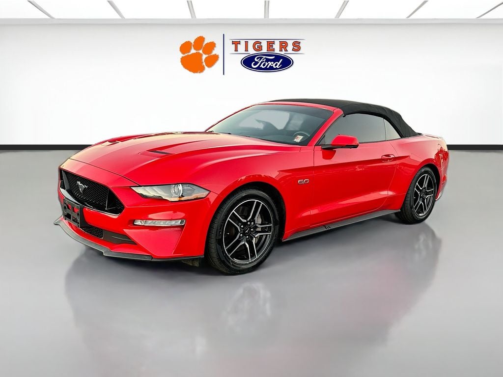 2018 Ford Mustang GT Premium