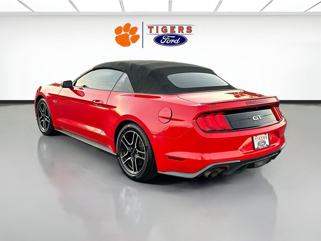 2018 Ford Mustang GT Premium