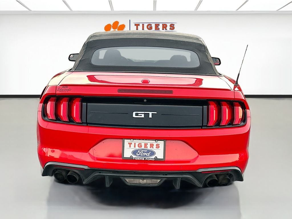 2018 Ford Mustang GT Premium