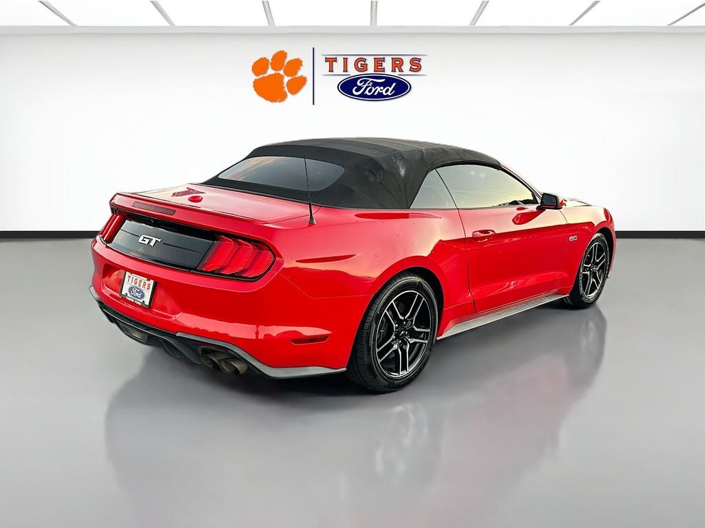 2018 Ford Mustang GT Premium