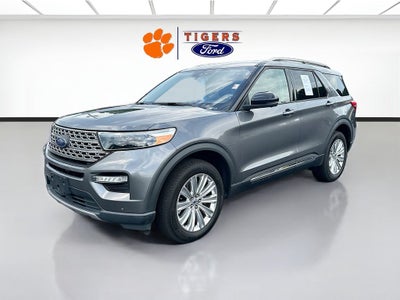 2021 Ford Explorer Limited